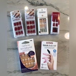 Assorted Press-On Nails💅🏻💖